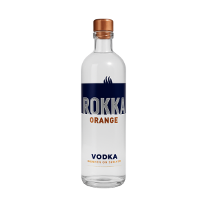 Rokk Orange Vodka 750ml